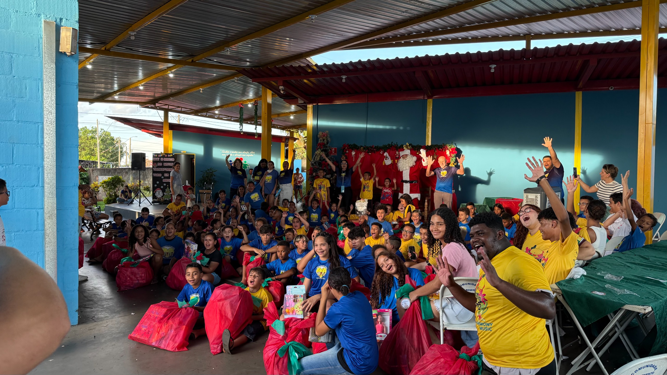 Crianças Educandário